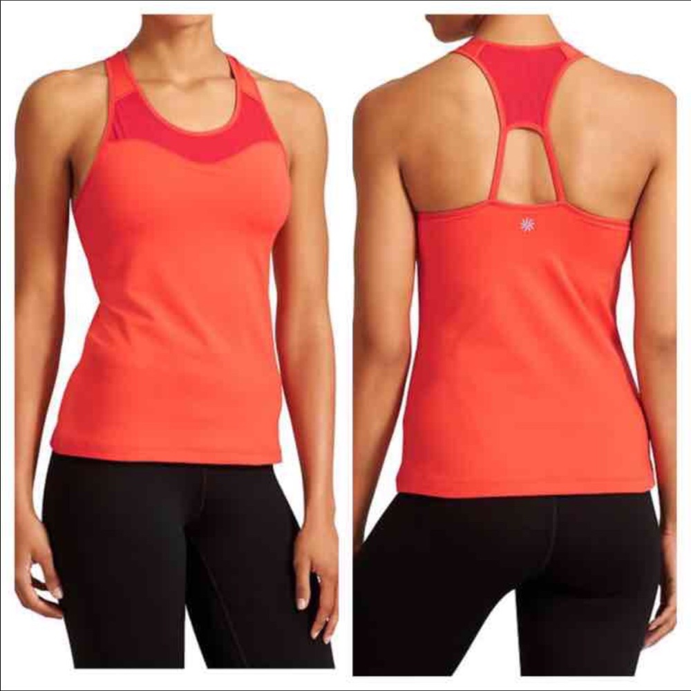 NWT Athleta Spiral Support Bra Top